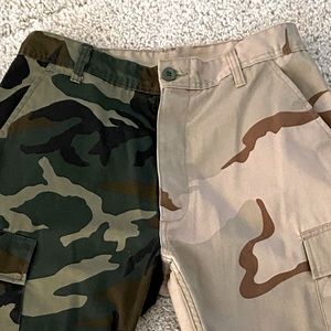 Rothco Two-Tone Camo BDU Pants